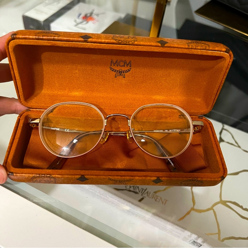 MCM 2116A Round Unisex Eyeglasses Brand new